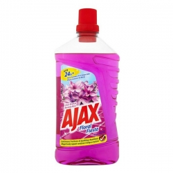 AJAX uniwersalny płyn do podłóg 1l / kwiat bzu